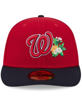 Men's Red/Navy Washington Nationals 2026 Spring Training 59FIFTY Fitted Hat