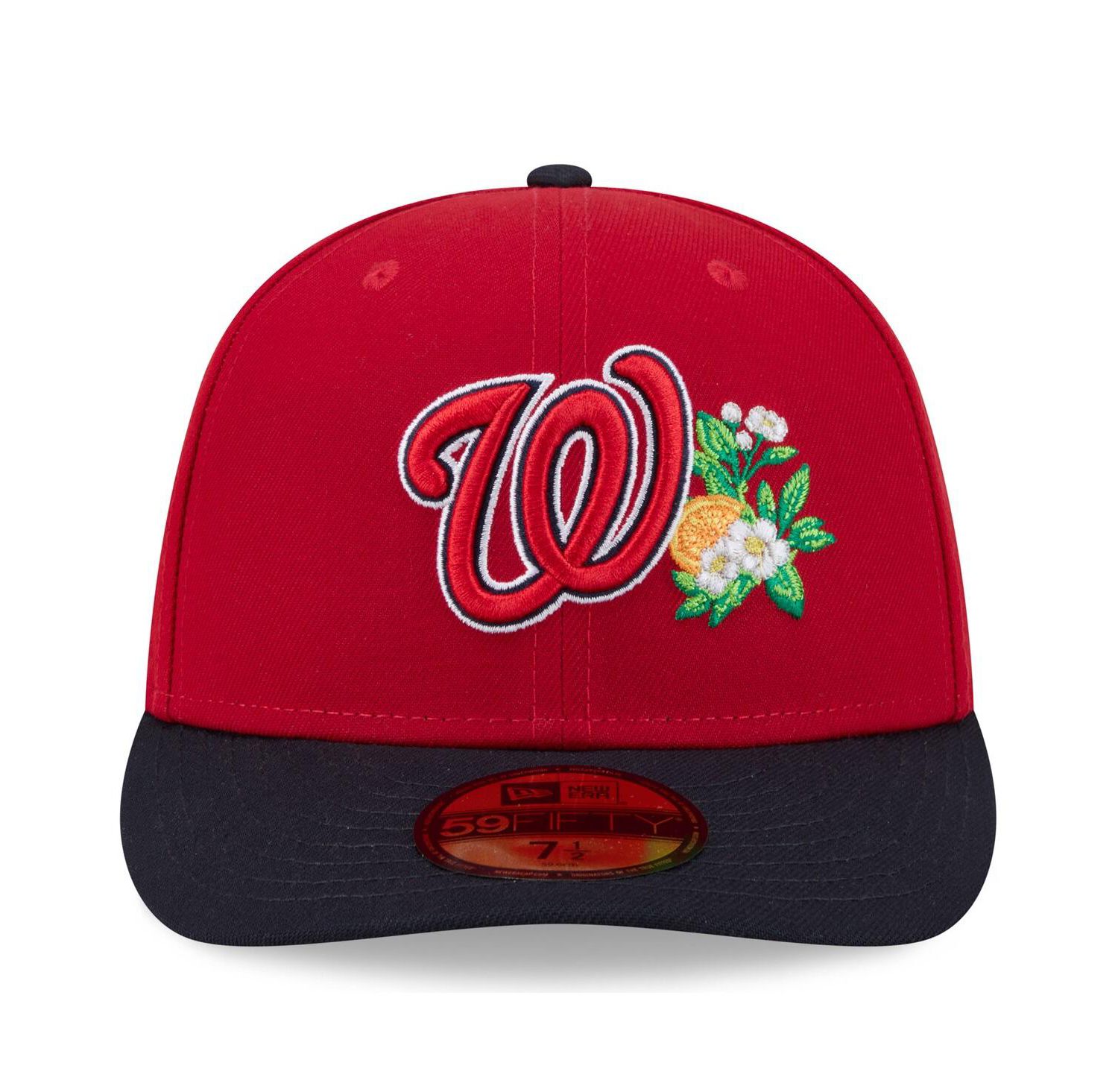 Men's Red/Navy Washington Nationals 2026 Spring Training 59FIFTY Fitted Hat
