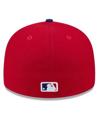 Men's Red/Royal Philadelphia Phillies 2026 Spring Training 59FIFTY Fitted Hat