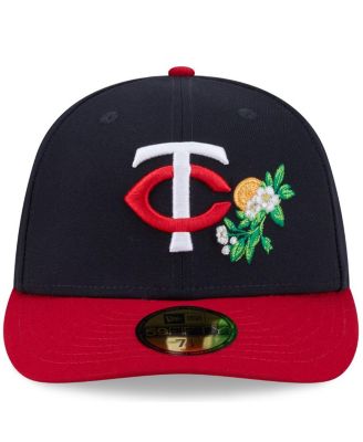 Men's Navy/Red Minnesota Twins 2026 Spring Training 59FIFTY Fitted Hat