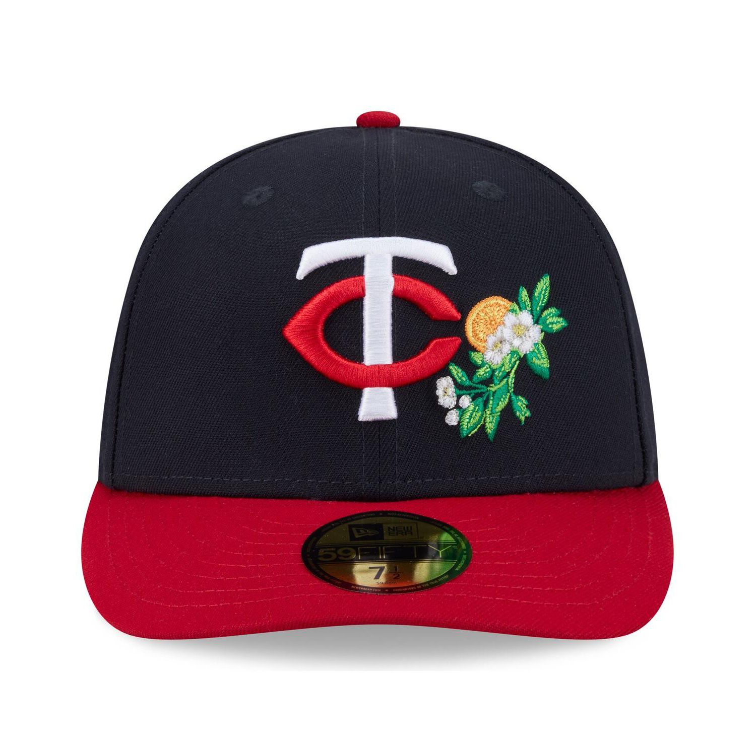 Men's Navy/Red Minnesota Twins 2026 Spring Training 59FIFTY Fitted Hat