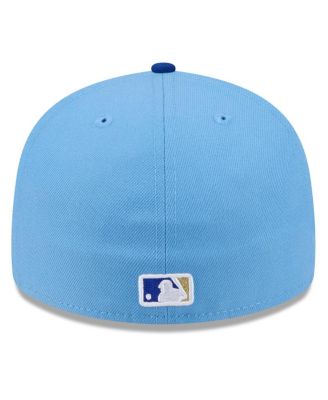 Men's Light Blue/Royal Kansas City Royals 2026 Spring Training 59FIFTY Fitted Hat
