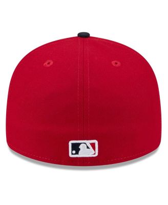 Men's Red/Navy Boston Red Sox 2026 Spring Training 59FIFTY Fitted Hat