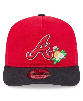Men's Red/Navy Atlanta Braves 2026 Spring Training 19TWENTY Adjustable Hat