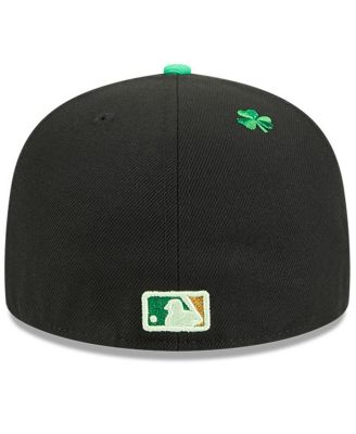 Men's Black Kansas City Royals 2026 St. Patrick's Day 59FIFTY Fitted Hat