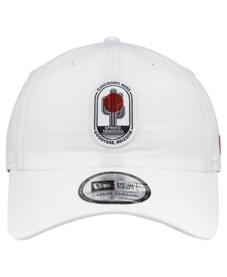 Men's White Cincinnati Reds 2026 Spring Training Fan Pack Icon Casual Classic Adjustable Hat
