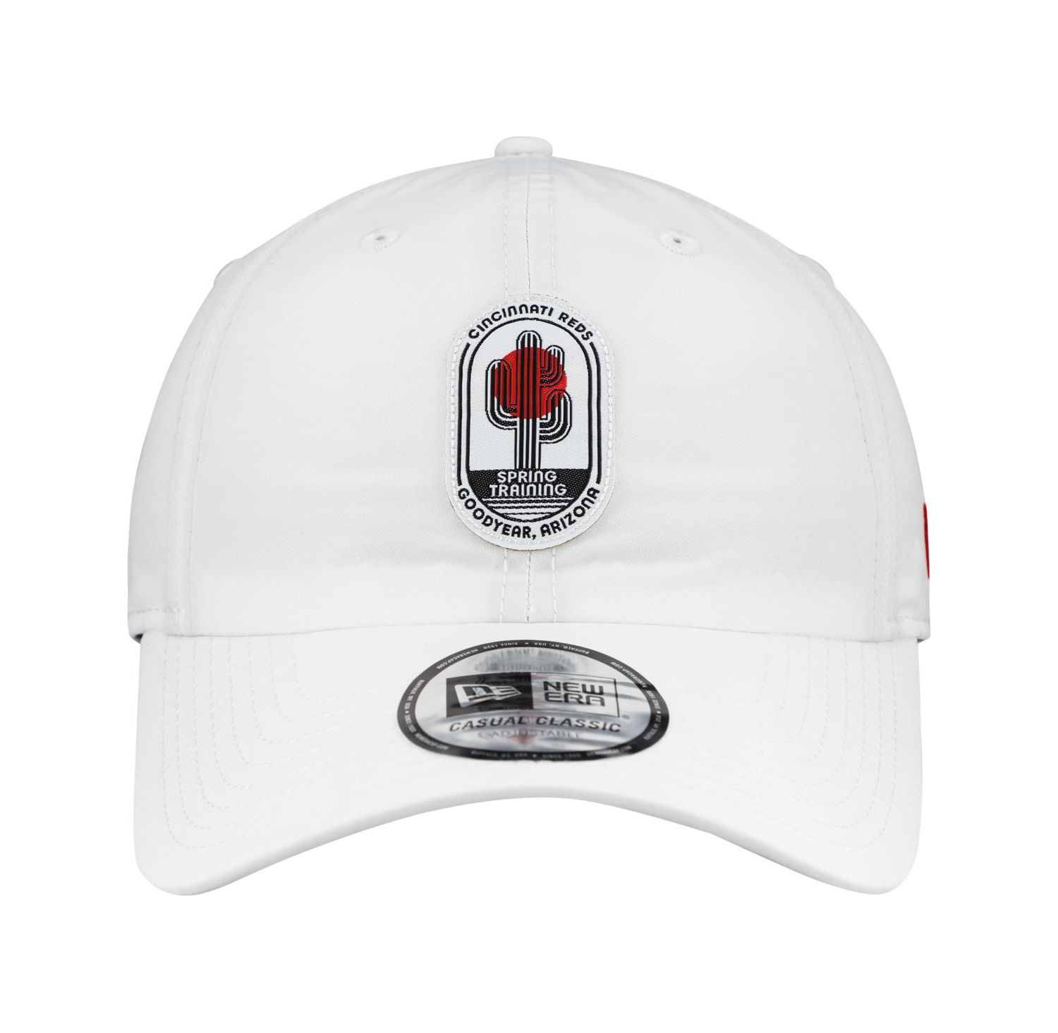 Men's White Cincinnati Reds 2026 Spring Training Fan Pack Icon Casual Classic Adjustable Hat