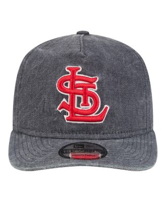 Men's Heather Gray St. Louis Cardinals Throwback Denim Classic 19TWENTY Adjustable Hat