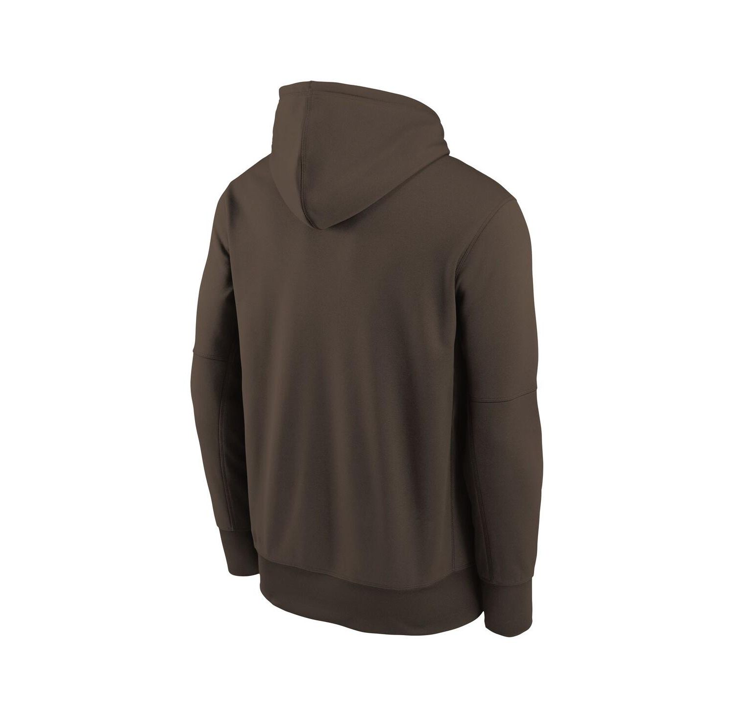 Big Boys and Girls Brown San Diego Padres Authentic Collection Therma-FIT Hoodie