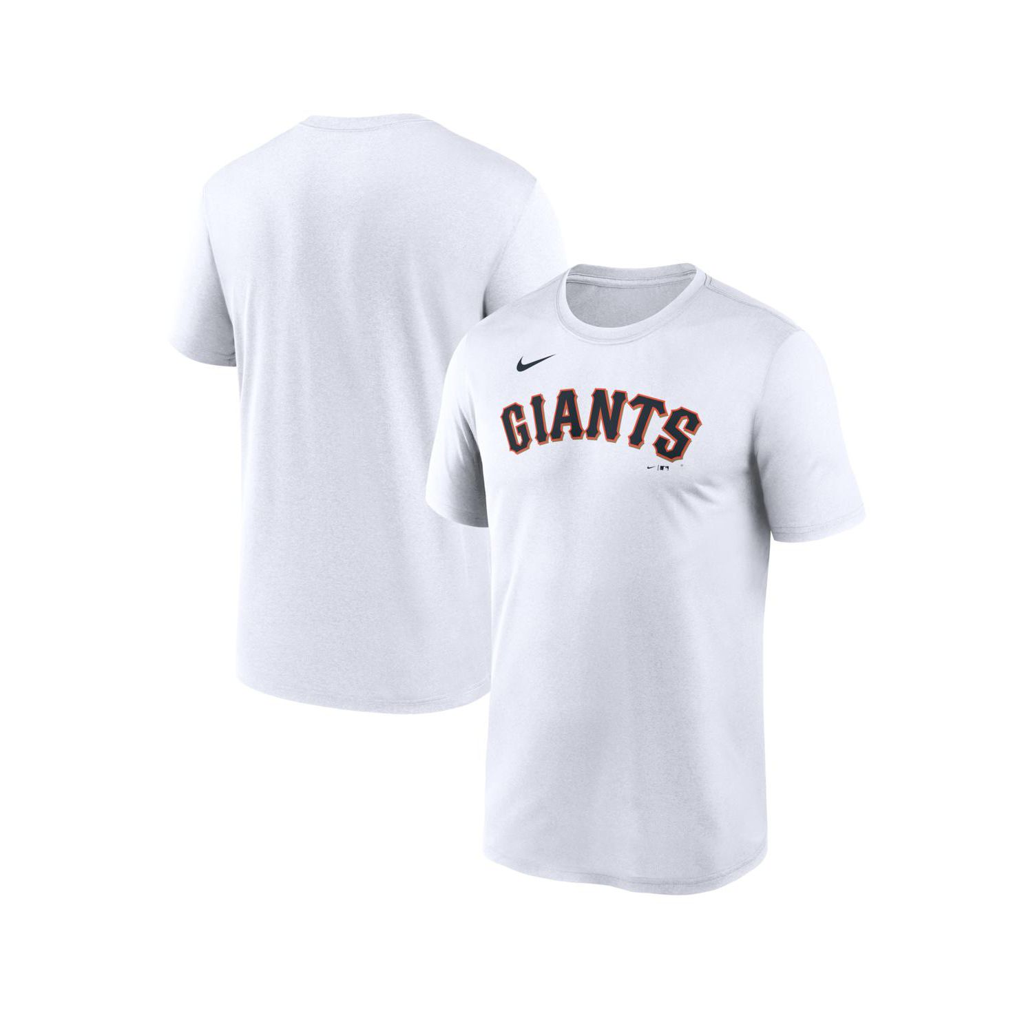 Men's White San Francisco Giants New Legend Wordmark Dri-FIT T-Shirt