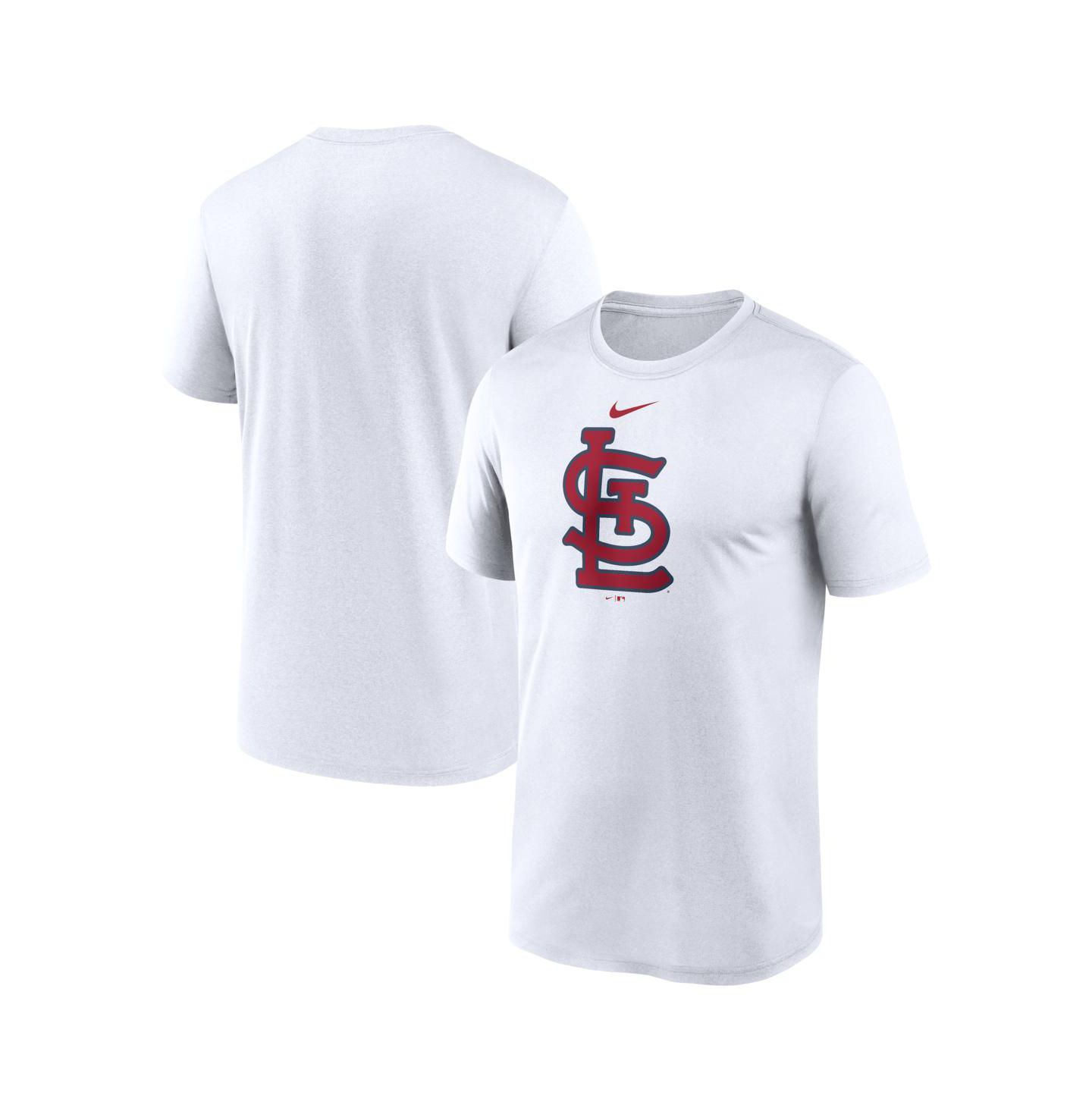 Мужская футболка Nike White St. Louis Cardinals New Legend Dri-FIT — фото 1