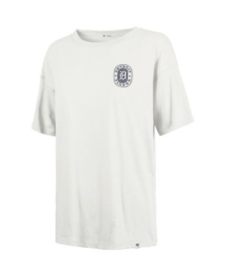 Women's Natural Detroit Tigers Back Canyon Sadie T-Shirt