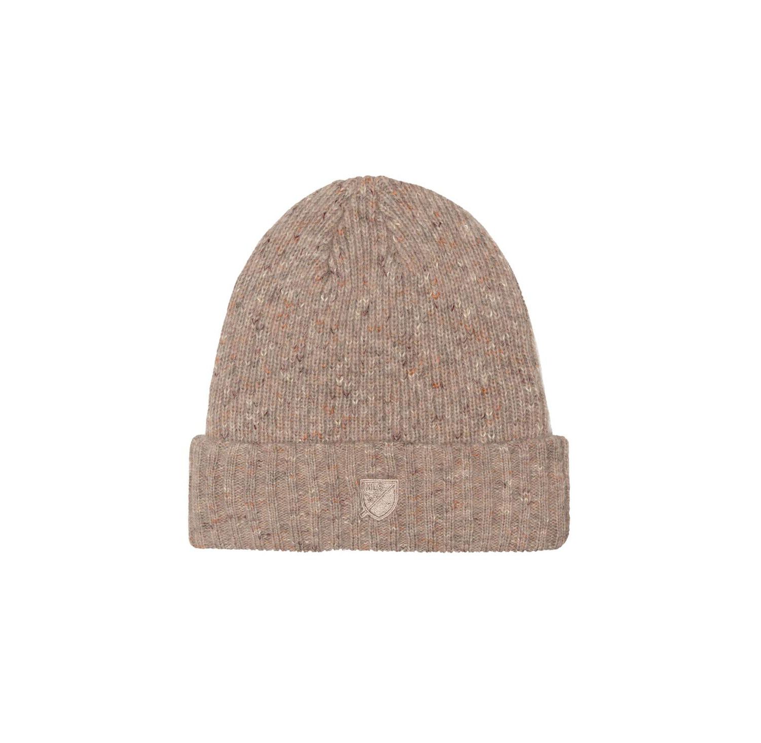 Men's and Women's Gold LAFC Confetti Cuffed Knit Hat