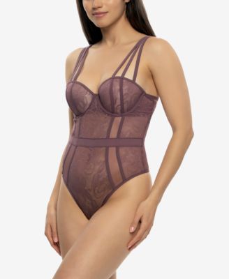Women's Anika Lace Bodysuit Style 999747