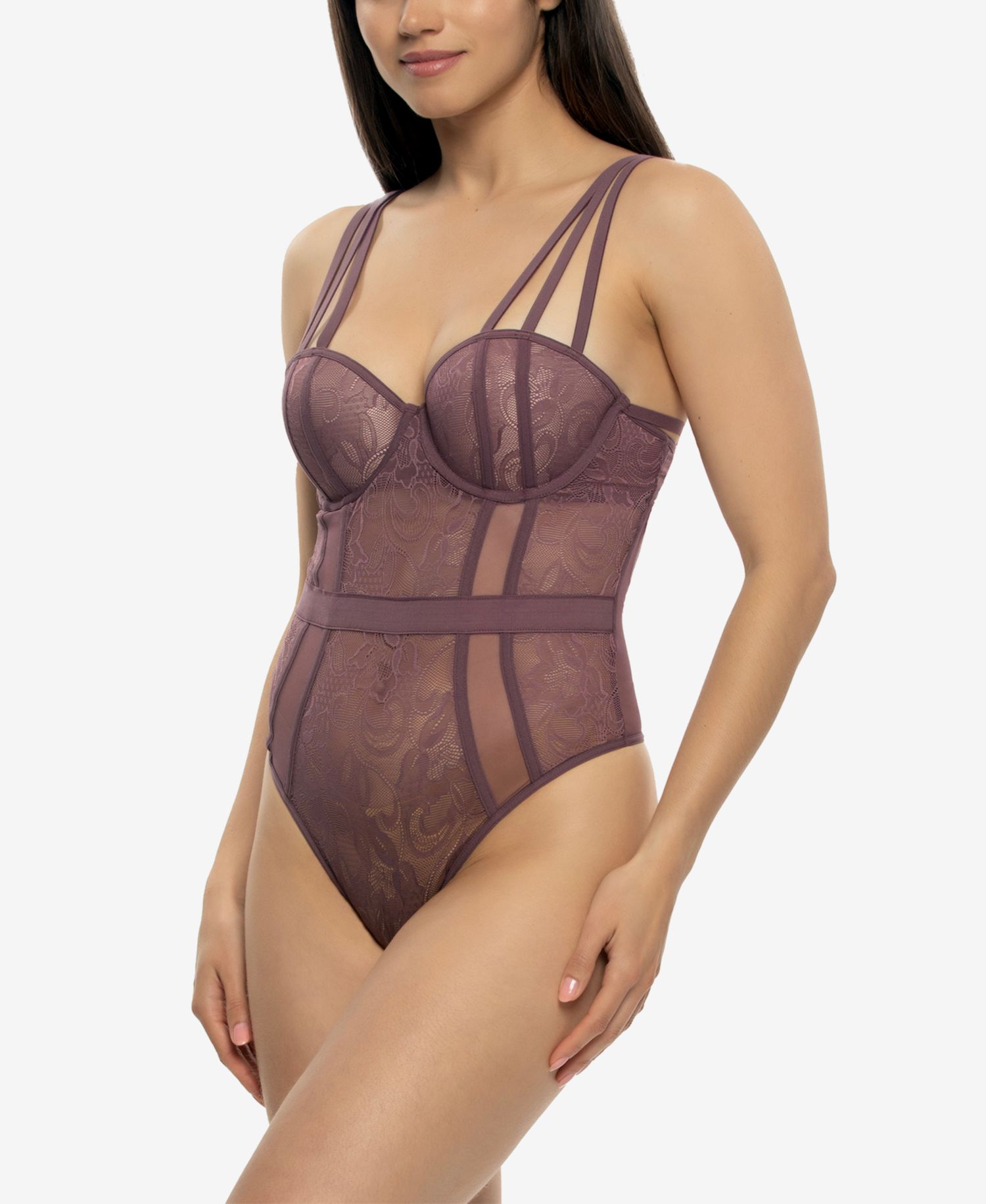 Women's Anika Lace Bodysuit Style 999747