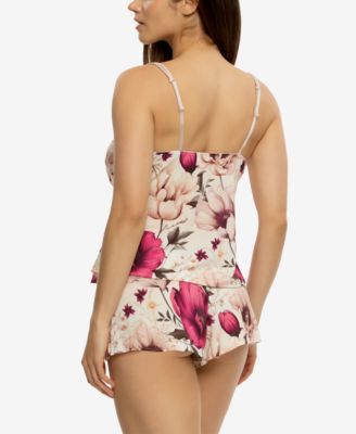 Women's Myrna Modal Lace Cami and Shorts Set Style 999677