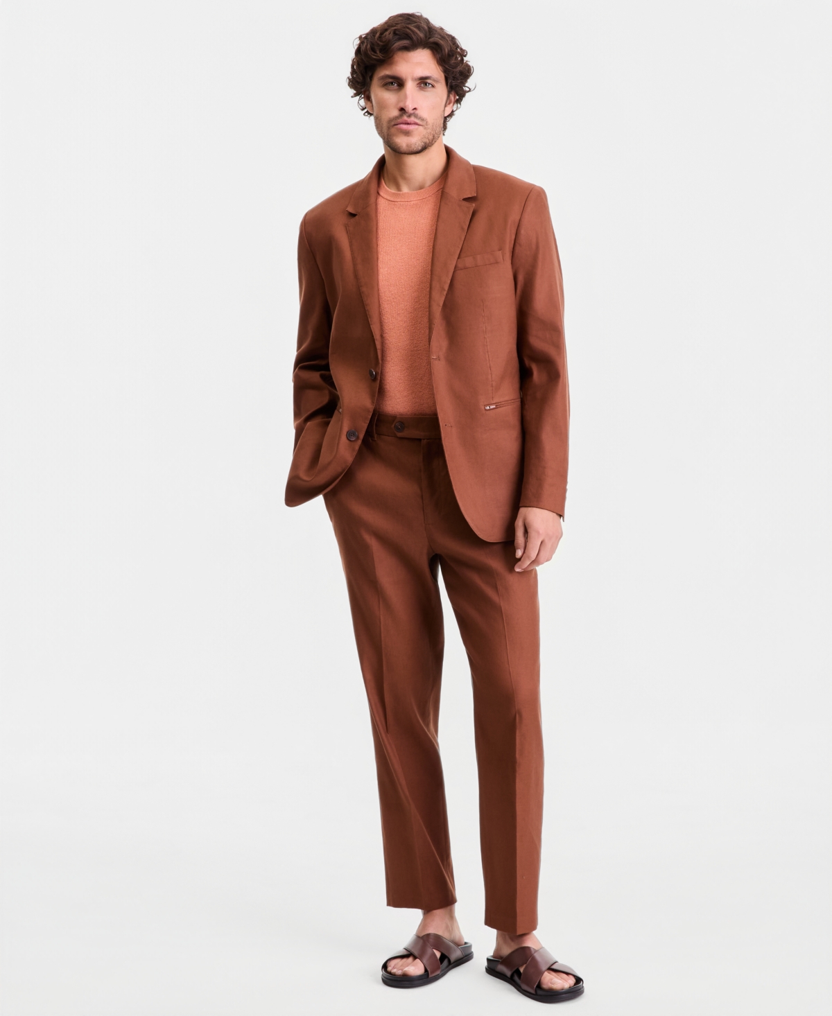 Alfani Men's Tech Two-Button Blazer, Macy's Exclusive