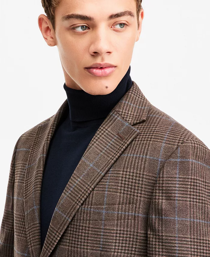 Men's Modern-Fit Patterned Sport Coat - thumbnail 3