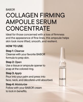Collagen Firming Ampoule Concentrates
