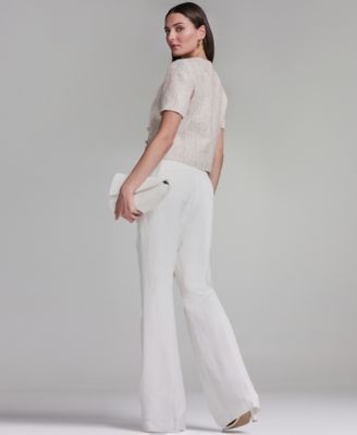 Women's Short-Sleeve Crewneck Jacket