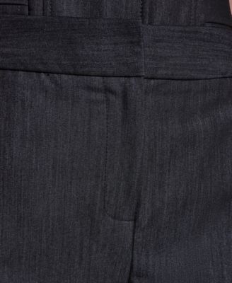 Women's High-Waist Straight Pants