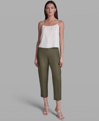 Women's Studded Scoop Neck Cami Top