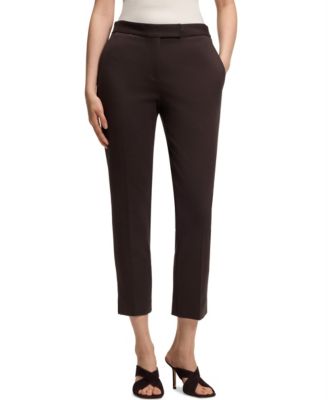 BOSS by Women's Stretch Jersey Slim-Fit Pants