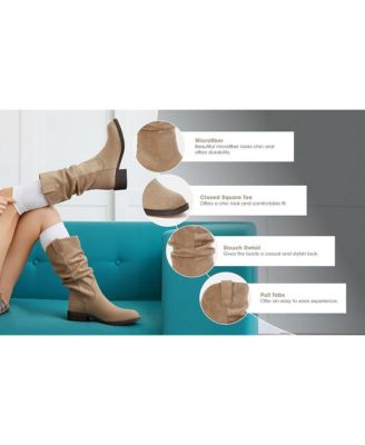 Womens Ottawa Slouchy Cowboy Boots