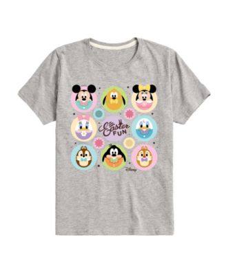 Boys' Toddler 2T-5T Egg Character Grid Short-Sleeve Graphic T-Shirt
