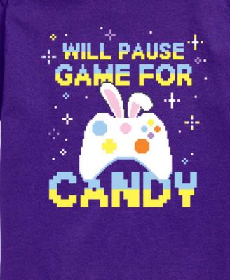 Boys' 8-20 Pause For Candy Short-Sleeve Graphic T-Shirt