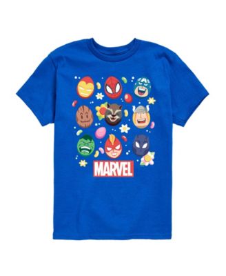 Boys' 8-20 Marvel Easter Egg Marvel Group Short-Sleeve Graphic T-Shirt