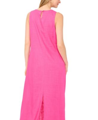 Women's Crew Neck Maxi Dress