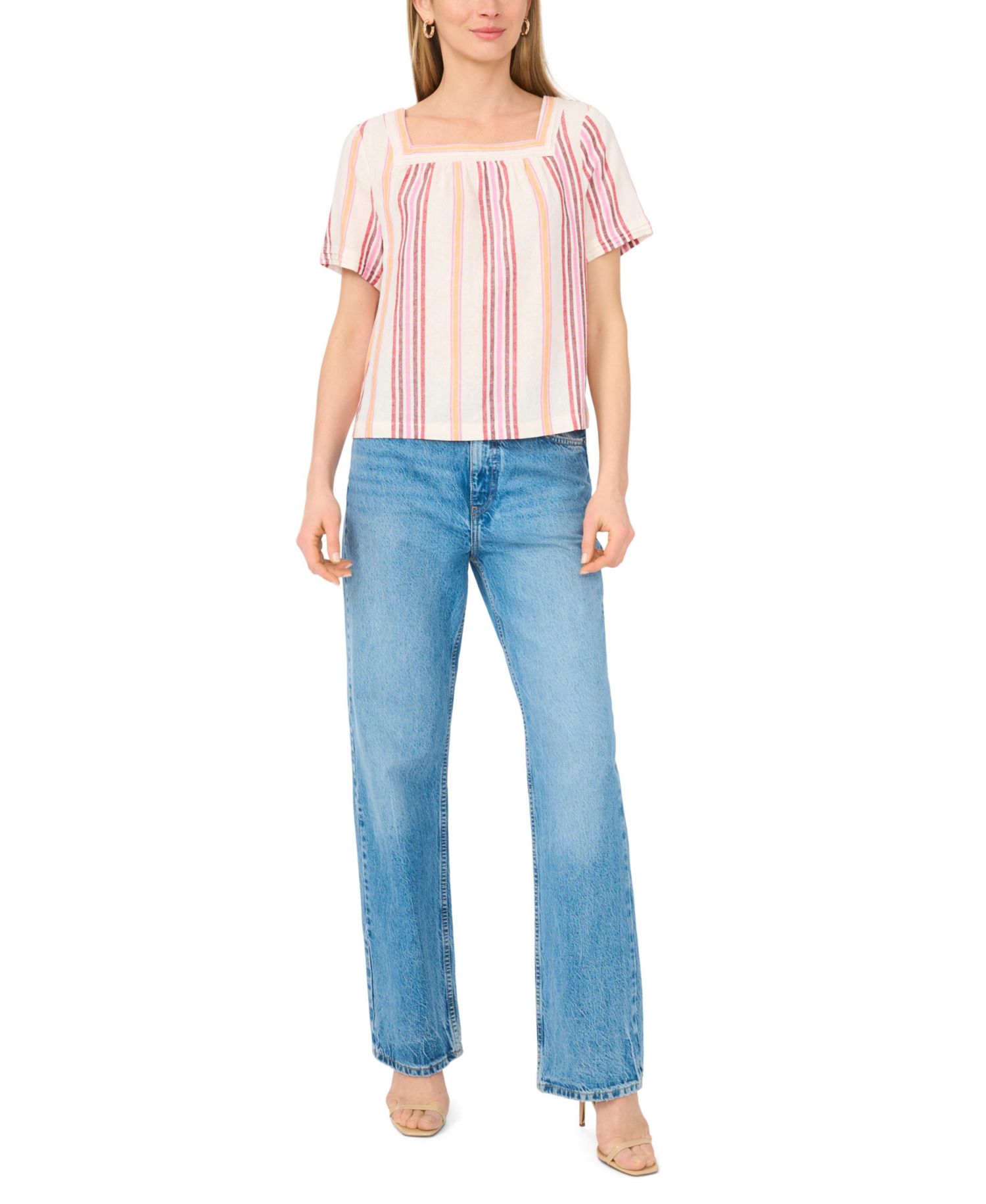 Women's Square Neck Blouse