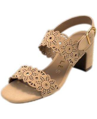 Women's Glen Open Toe Heeled Sandals