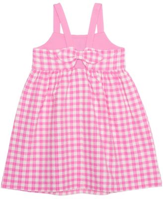 Girls' 2T-6X Minnie Mouse Gingham Sleeveless Dress