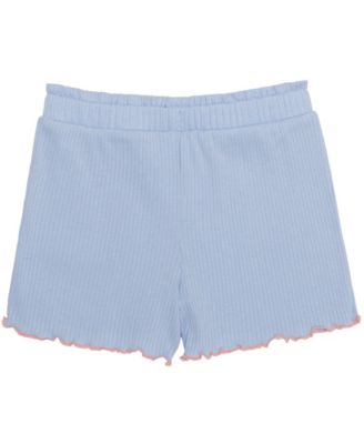 Girls' 2T-6X Hello Kitty Short-Sleeve T-Shirt and Shorts, 2-Piece Set