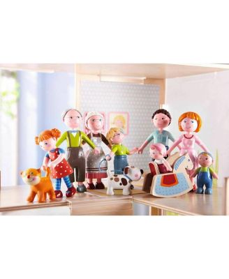 Little Friends Mom Katrin - 4.5" Dollhouse Toy Doll Figure