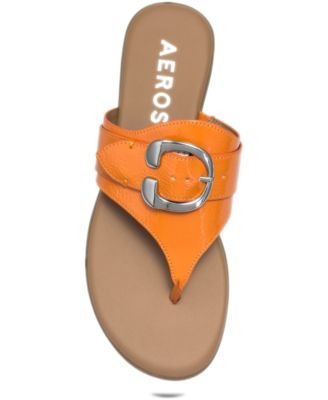 Women's Glitz Open Toe Flat Sandals