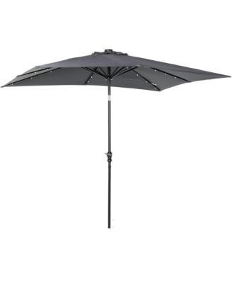 Sun Umbrella Solar Umbrella,Lighted Patio Umbrella