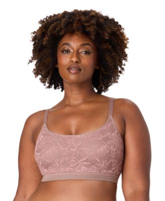 Women's Breathe Lace-Overlay Bralette DFCMBR