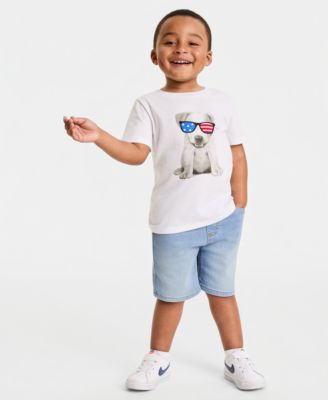 Toddler Boys' 12M-5T Dog Graphic T-Shirt