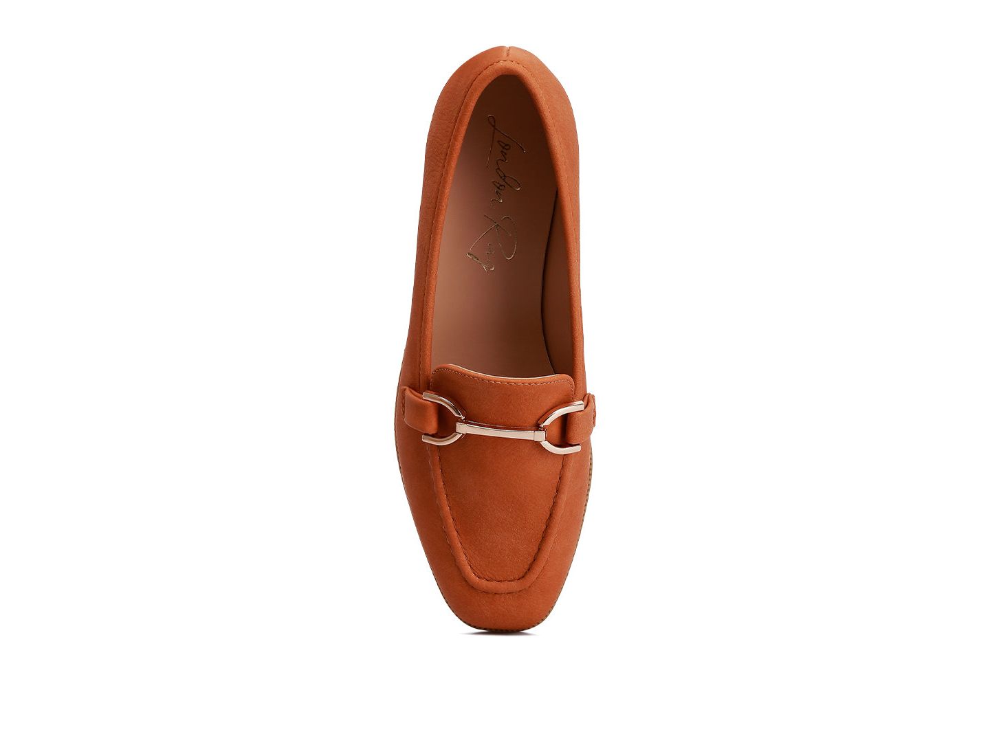 Женские туфли London Rag Jagger Horsebit Detail Flat, цвет: Бежевый / Хаки — фото 7