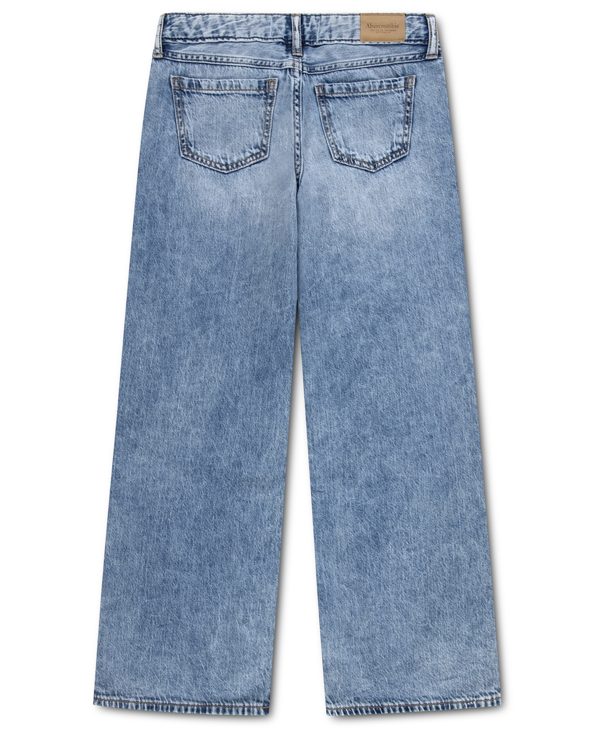 abercrombie kids Toddler Girls' Low Rise Hearts Baggy Jeans