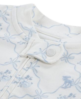 Baby Girls' Ruffle Footed Coverall