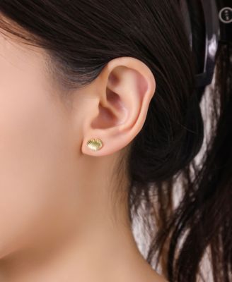 Stitch Mother of Pearl Trio Earring Set