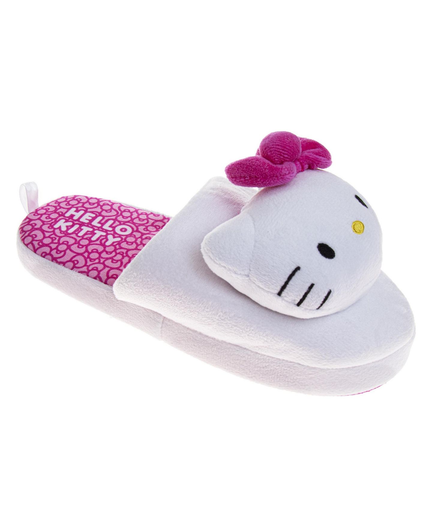 Женские тапочки Hello Kitty Slippers Soft Cozy Dual Size Comfort Indoor — фото 1