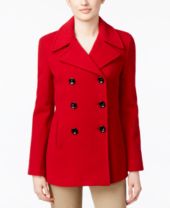 Calvin Klein Womens Coats Macy S