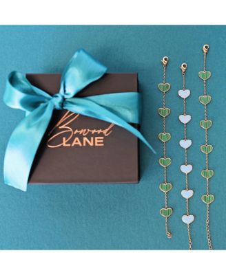 Vermeil and Heart Bracelet