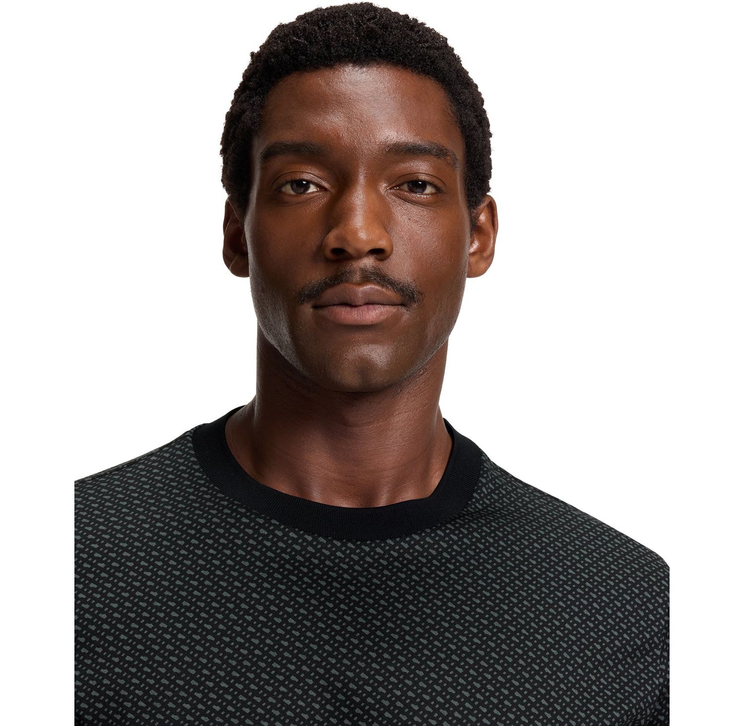 Men's Mercerized-Cotton Monogram T-Shirt