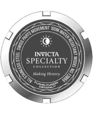 Women's 13959 Angel Quartz Dial Watch